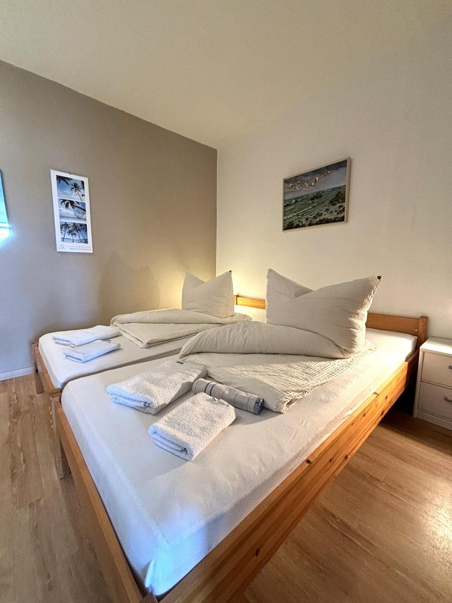 Ferienwohnung Meeresblick Heiligenhafen Exterior photo